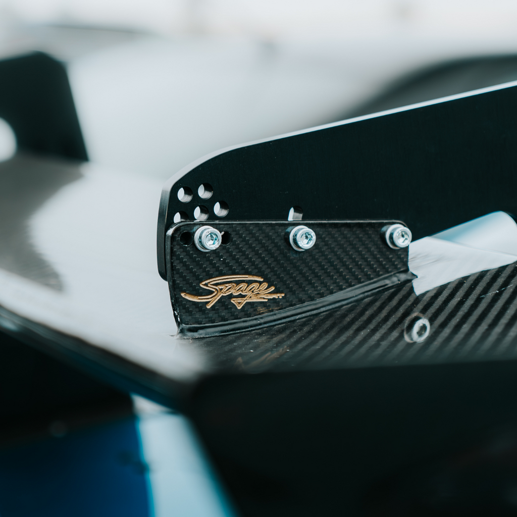 SP012 Aluminum Rear Wing Uprights Spage Sport