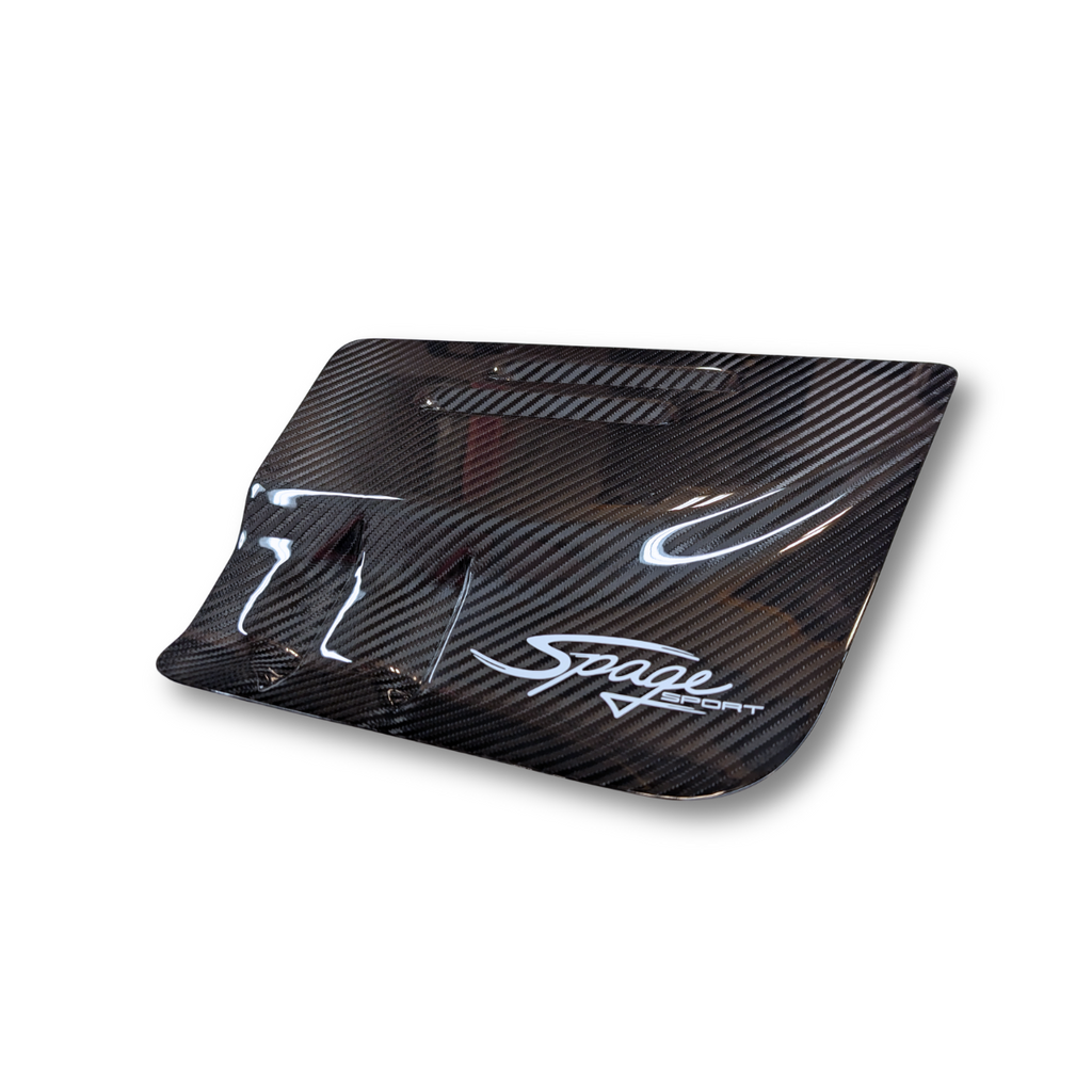 WING NOT INCLUDED) Universal Black Endplates For Wing