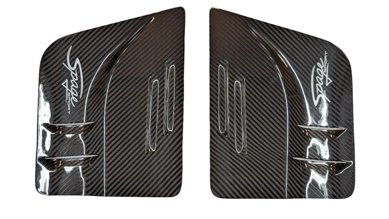 V2 Rear Wing Endplates