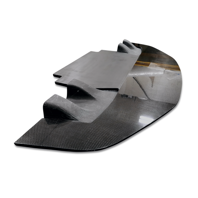 Track Splitter Risers Front Track Splitter – Spage Sport