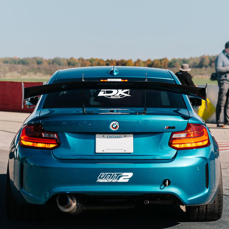 Bmw m2 rear wing deals